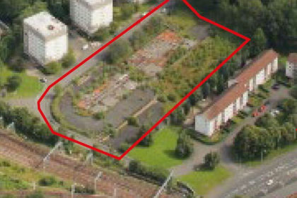 2.3 acres of Development Land for sale in Glasgow North East