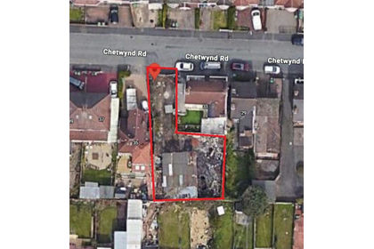 Small Plot of Land for sale in Wolverhampton West