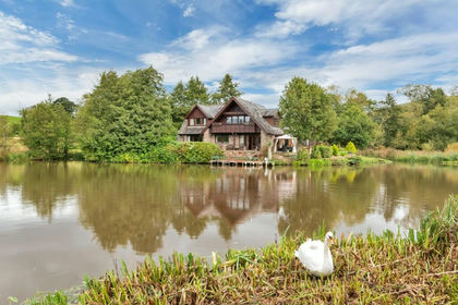 12.3 acres of Lakefront property for sale in Llanelwedd