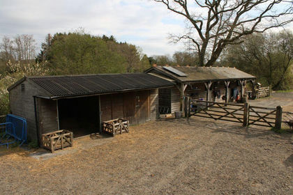 1.9 acres of Equestrian property for sale in Herstmonceux