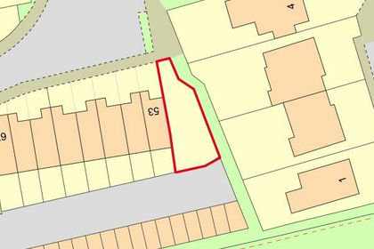 Small Plot of Land for auction in Maidenhead