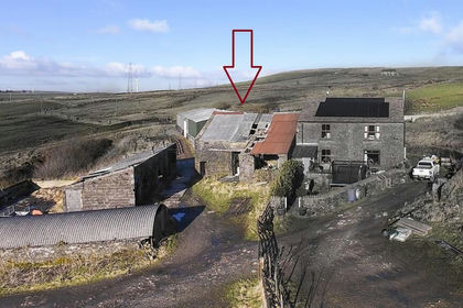 8 acres of Barn for sale in Rossendale and Darwen