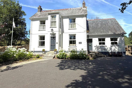 3 acres of House with Land for sale in Fowey