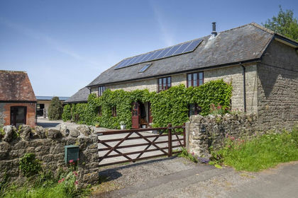 7.7 acres of Barn Conversion for sale in Pen Selwood