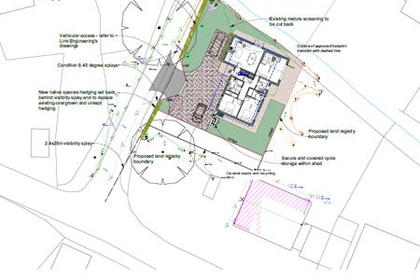 Building Plot for sale in Much Birch