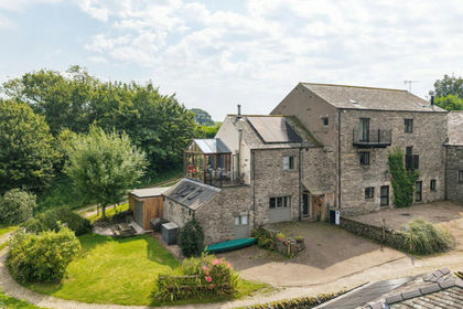 1.5 acres of Barn Conversion for sale in Docker