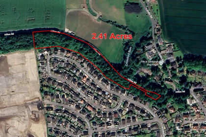 2.4 acres of Development Land for sale in Dunfermline and Dollar