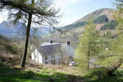 1.8 acres of House with Land for sale in Llangynog