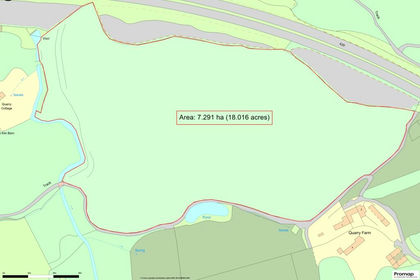 18 acres of Property for sale in Lewtrenchard