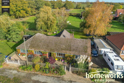 2 acres of Land for sale in Horningtoft