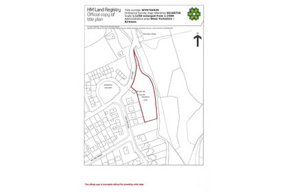 Building Plot for sale in Holme Valley
