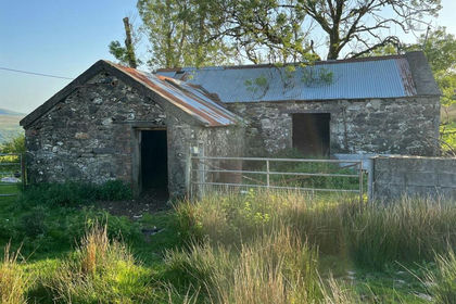 11.5 acres of Property with Outbuildings for sale in Llandwrog