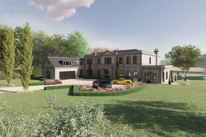 2.5 acres of Development Land for sale in Sunningdale