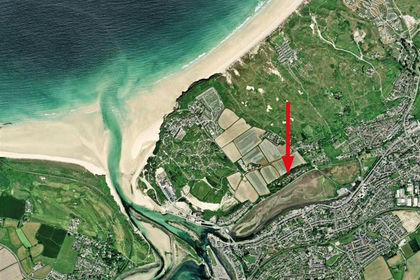 1.7 acres of Woodland for sale in Hayle