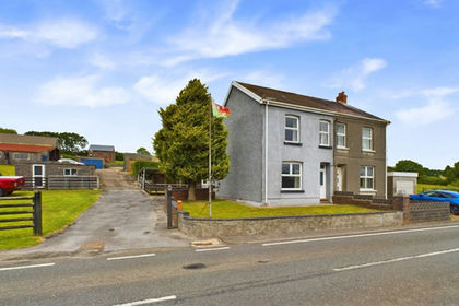 10.6 acres of House with Land for sale in Llanelli