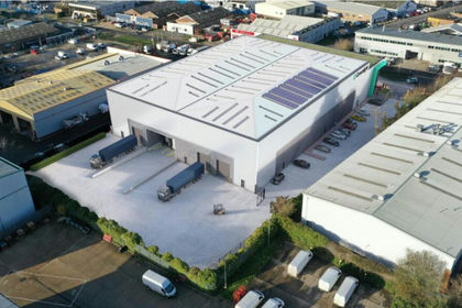 1.1 acres of Warehouse for sale in Earley and Woodley