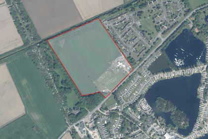 28.5 acres of Agricultural Land for sale in Tattershall