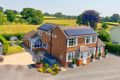 2.9 acres of House with Land for sale in Whixall