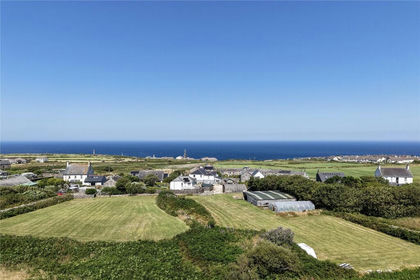 1.5 acres of House with Land for sale in St. Just