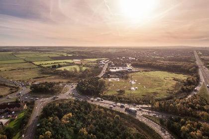 17 acres of Commercial Land for sale in Cramlington and Killingworth