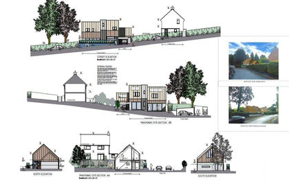 Self Build Plot for sale in West Meon