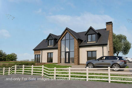 Self Build Plot for sale in Whittingham