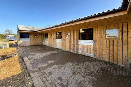 3.3 acres of Equestrian property for sale in Nempnett Thrubwell
