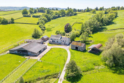 116.2 acres of Farm for sale in Llantrisant Fawr