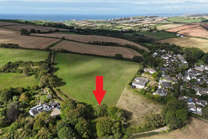 Building Plot for sale in South Milton