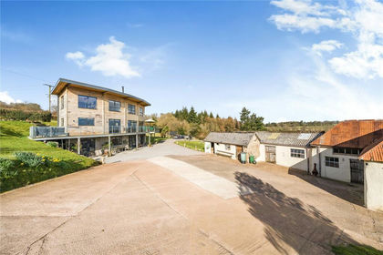 3.4 acres of House with Land for sale in Stoodleigh