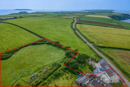2.6 acres of Smallholding for sale in Marloes and St. Brides