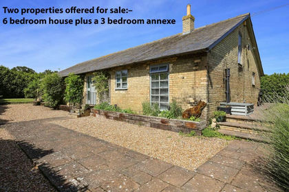 Barn Conversion for sale in Thriplow and Heathfield