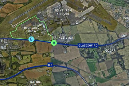 Development Land for sale in Edinburgh West