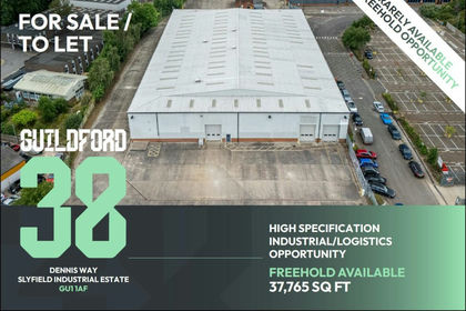 Industrial Land for sale in Worplesdon