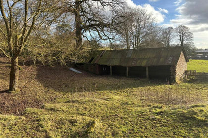 Land for sale in Hopton Cangeford