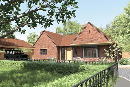Self Build Plot for sale in Worthington