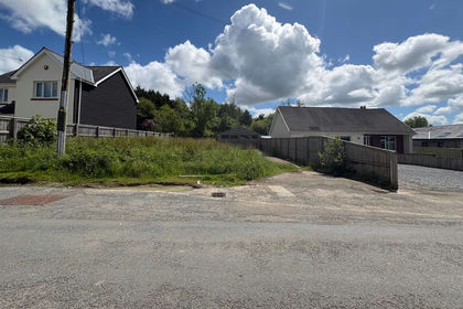 Building Plot for sale in Whitland