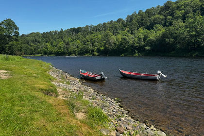 River property for sale in Perthshire
