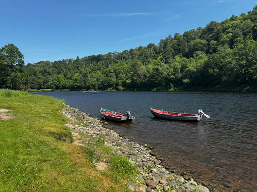 River property for sale in Perthshire