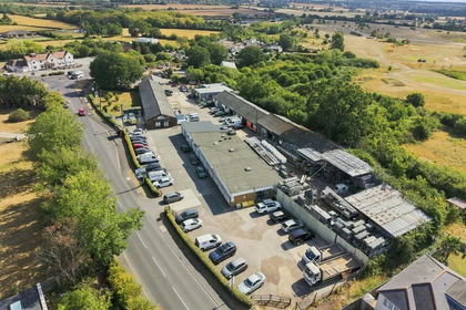 2.3 acres of Industrial Land for sale in North Weald Bassett