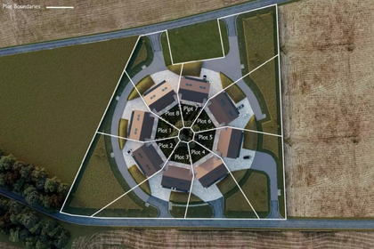 3.1 acres of Development Land for sale in Hamilton and Clyde Valley