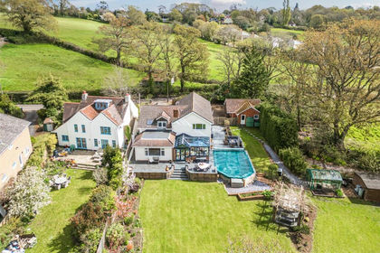 5.2 acres of Country Estate for sale in Corfe Mullen