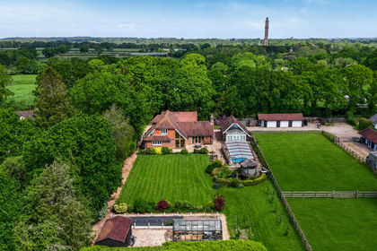 4.6 acres of Equestrian property for sale in Hordle