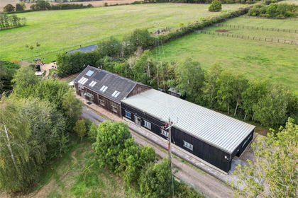2.1 acres of Barn Conversion for sale in Bulmer