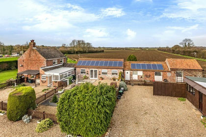 14.3 acres of Farmhouse for sale in Toynton St Peter