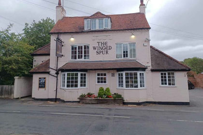 Pub for sale in Ullenhall