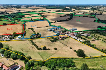 143.8 acres of Farm for sale in Fyfield
