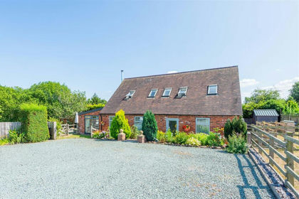 Barn Conversion for sale in Stanton upon Hine Heath