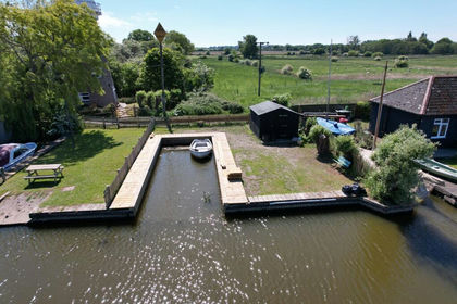 Dock for sale in Martham