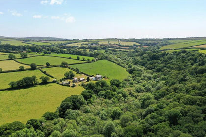 77.1 acres of Agricultural Land for sale in Blisland
